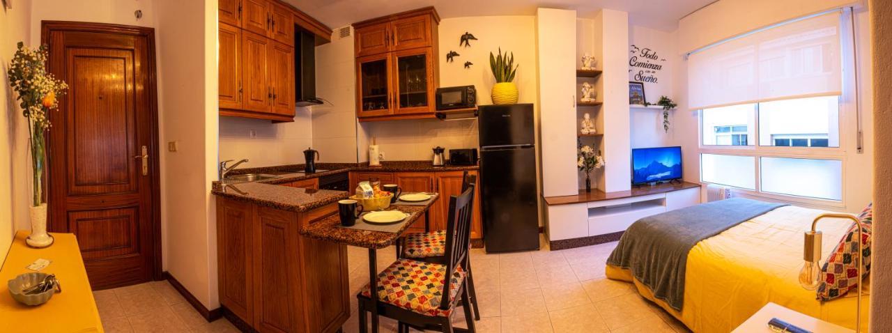 Apartamento Alecrin Padrón Extérieur photo