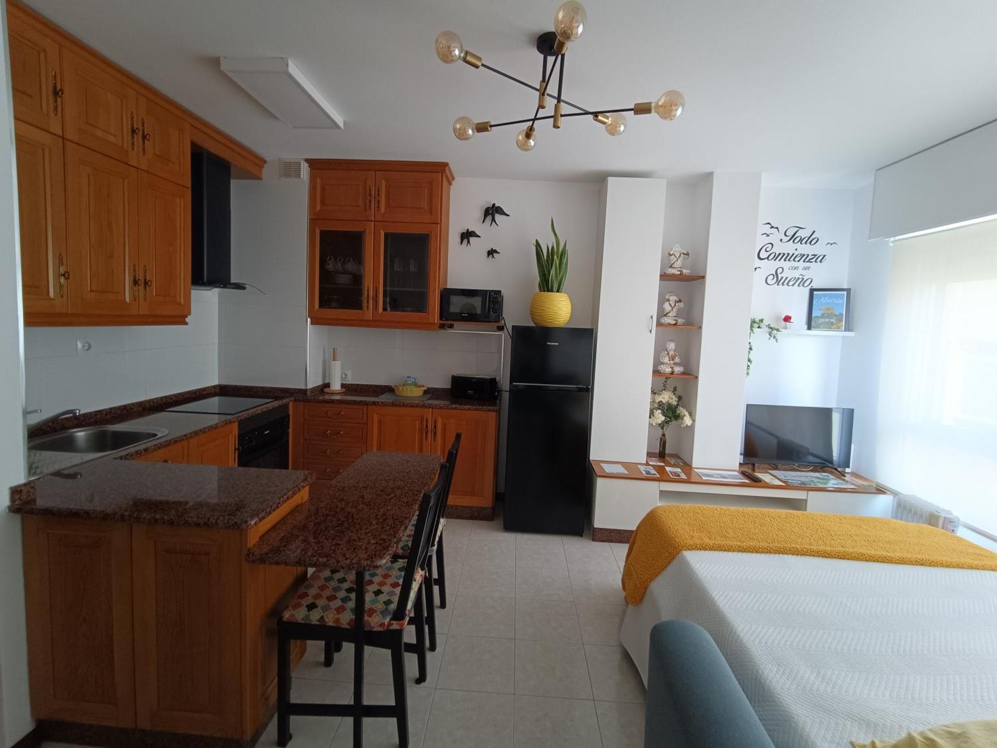 Apartamento Alecrin Padrón Extérieur photo
